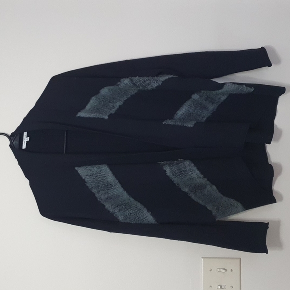 Lisa Todd Blended Cashmere Open Cardigan - Picture 1 of 9